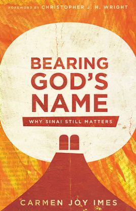 Picture of Bearing God's Name