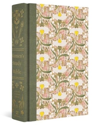 Picture of ESV Women's Study Bible, Artist Series (Cloth Over Board, Lulie Wallace, Emma)