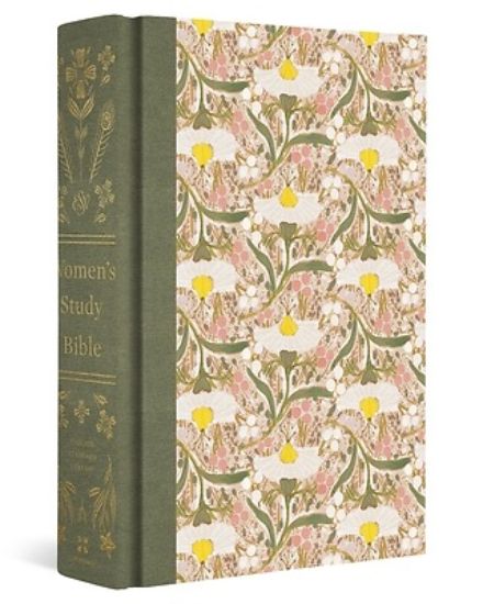 Picture of ESV Women's Study Bible, Artist Series (Cloth Over Board, Lulie Wallace, Emma)