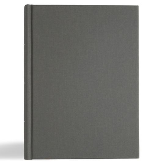 Picture of KJV Study Bible, Large Print Edition, Charcoal Cloth Over Board