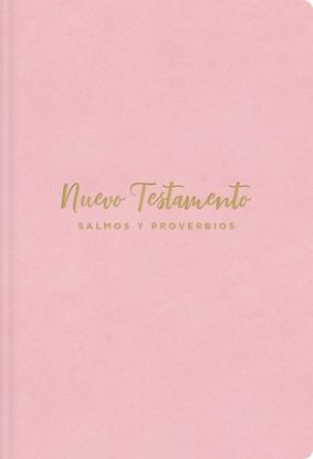 Picture of Nvi, Nuevo Testamento de Bolsillo, Con Salmos Y Proverbios, Leathersoft, Rosado