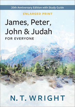 Picture of James, Peter, John and Judah for Everyone, Enlarged Print