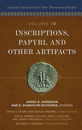 Picture of Inscriptions, Papyri, and Other Artifacts