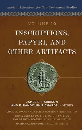 Picture of Inscriptions, Papyri, and Other Artifacts