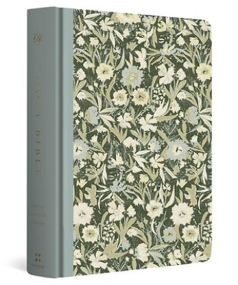 Picture of ESV Single Column Journaling Bible, Large Print, Artist Series (Cloth Over Board, Lulie Wallace, Martha)