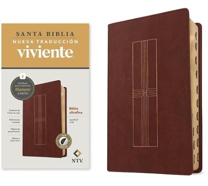 Picture of Biblia Ultrafina Ntv, Con Filament (Sentipiel, Café, Índice, Letra Roja)