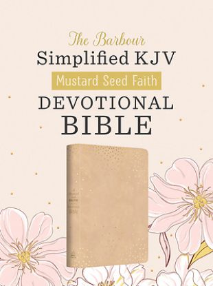 Picture of Mustard Seed Faith Devotional Bible--Barbour Skjv [Classic Cover]