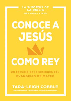 Picture of Conoce a Jesús Como Rey