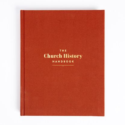 Picture of The Church History Handbook, Clay Cloth Over Board