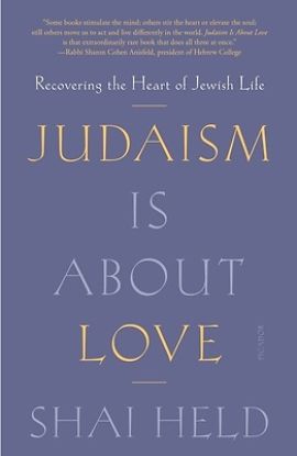 Picture of Judaism Is about Love