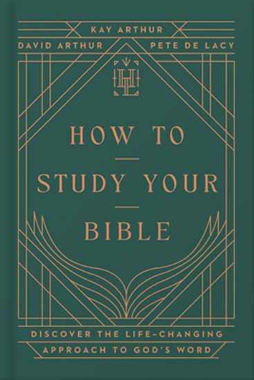 Picture of How to Study Your Bible