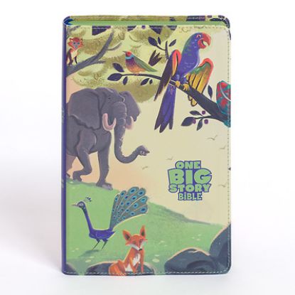 Picture of CSB One Big Story Bible, Creation Leathertouch