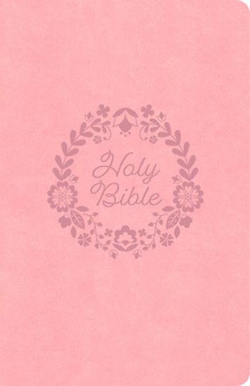 Picture of KJV Thinline Bible, Value Edition, Soft Pink Leathertouch