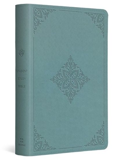 Picture of ESV Student Study Bible (Trutone, Paris Sky, Fleur-De-Lis Design)