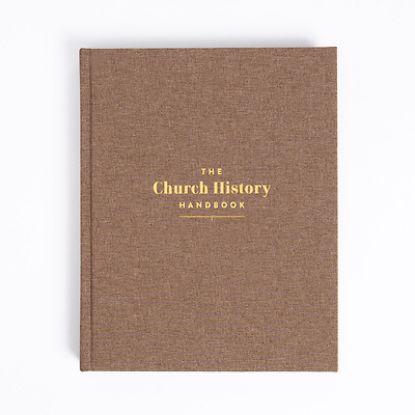 Picture of The Church History Handbook, Mocha Cloth Over Board