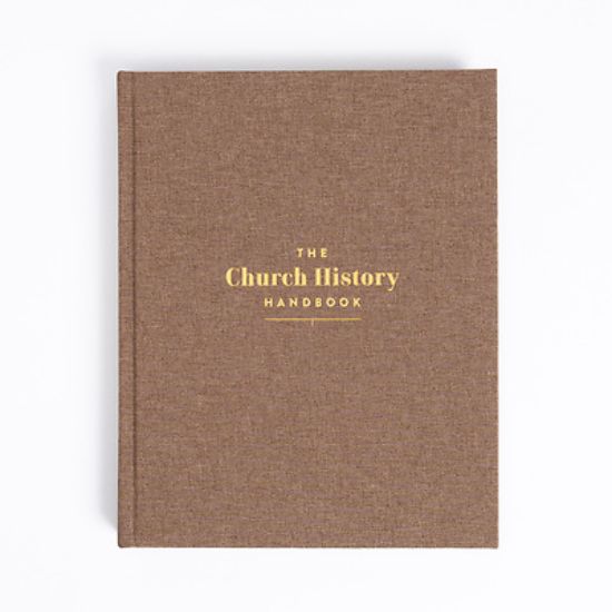 Picture of The Church History Handbook, Mocha Cloth Over Board