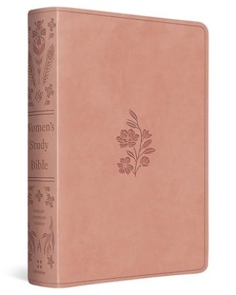 Picture of ESV Women's Study Bible (Trutone, Blush Rose, Floral Bloom Design)