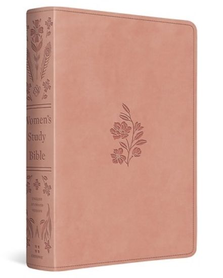 Picture of ESV Women's Study Bible (Trutone, Blush Rose, Floral Bloom Design)
