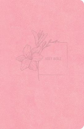 Picture of CSB Compact Bible, Value Edition, Soft Pink Leathertouch