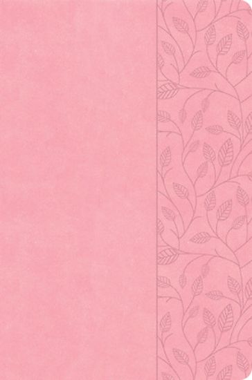 Picture of CSB Large Print Thinline Bible, Value Edition, Soft Pink Leathertouch