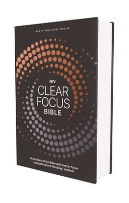 Picture of Niv, Clear Focus Bible, Hardcover, Charcoal/Copper