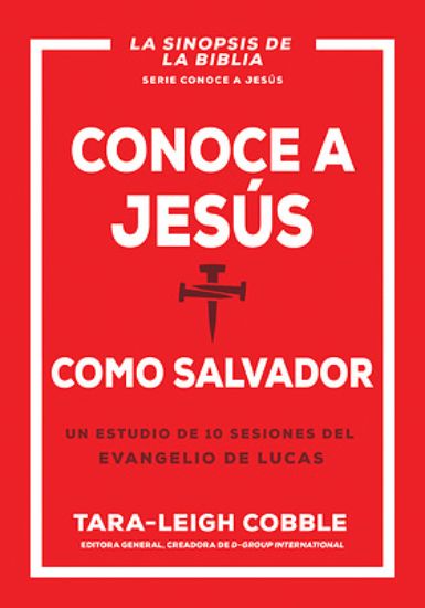 Picture of Conoce a Jesús Como Salvador