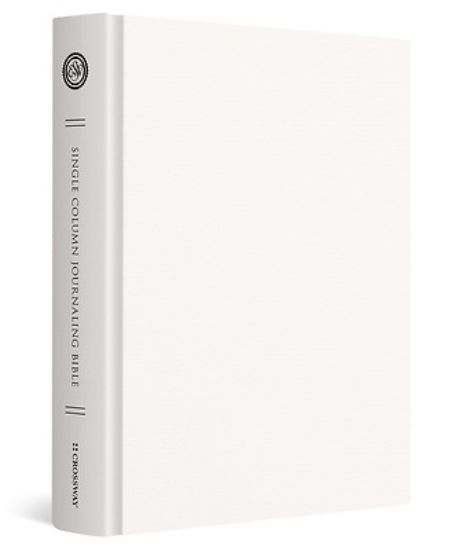 Picture of ESV Single Column Journaling Bible (Hardcover, Customizable Cover)