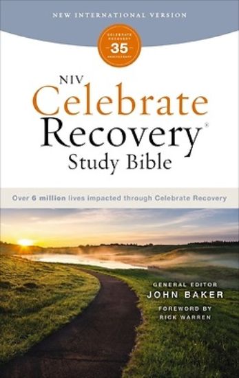 Picture of Niv, Celebrate Recovery Study Bible (35th Anniversary Edition), Paperback, Comfort Print