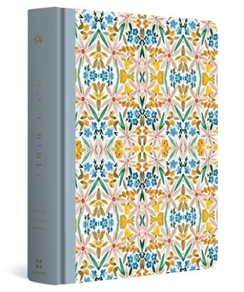 Picture of ESV Single Column Journaling Bible, Artist Series (Cloth Over Board, Jessica Dennis Bush, Flourish)
