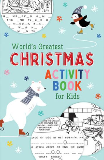 Picture of World's Greatest Christmas Activity Book for Kids