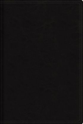 Picture of Rvr, Biblia de Estudio Trasfondo Cultural, Leathersoft, Negro, Interior a Color, Comfort Print