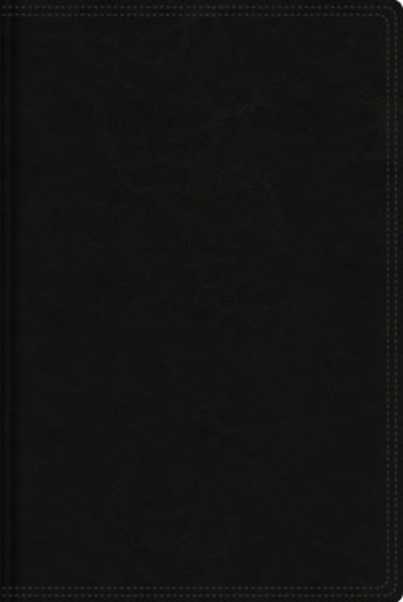 Picture of Rvr, Biblia de Estudio Trasfondo Cultural, Leathersoft, Negro, Interior a Color, Comfort Print