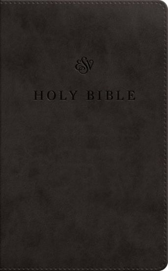 Picture of ESV Premium Church Bible, Large Print (Trutone, Black)