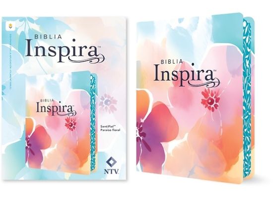 Picture of Biblia Inspira Ntv Con Filament (Sentipiel, Paraíso Floral)