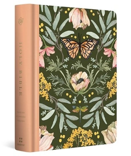 Picture of ESV Single Column Journaling Bible, Artist Series (Hardcover, Ruth Chou Simons, Be Transformed)