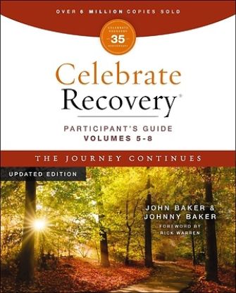 Picture of Celebrate Recovery Volumes 5-8 Participant's Guide Updated Edition, the Journey Continues 35th Anniversary Edition