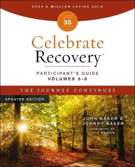 Picture of Celebrate Recovery Volumes 5-8 Participant's Guide Updated Edition, the Journey Continues 35th Anniversary Edition
