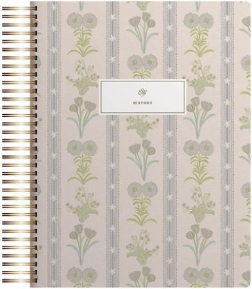 Picture of ESV Spiral-Bound Journaling Bible, History (Hardcover, Cover Artwork by Lulie Wallace)