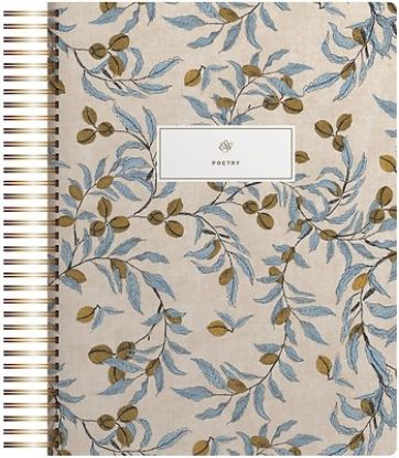 Picture of ESV Spiral-Bound Journaling Bible, Poetry (Hardcover, Cover Artwork by Lulie Wallace)