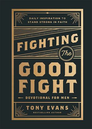 Picture of Fighting the Good Fight Devotional for Men