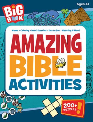 Picture of Big Book of Amazing Bible Activities