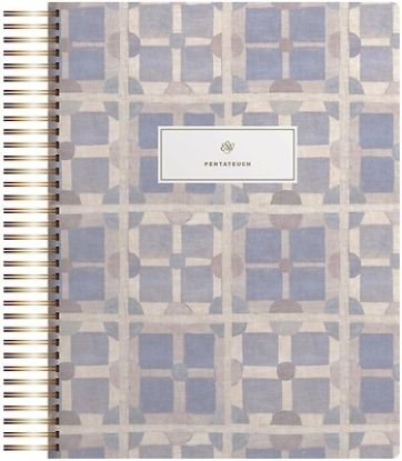 Picture of ESV Spiral-Bound Journaling Bible, Pentateuch (Hardcover, Cover Artwork by Lulie Wallace)