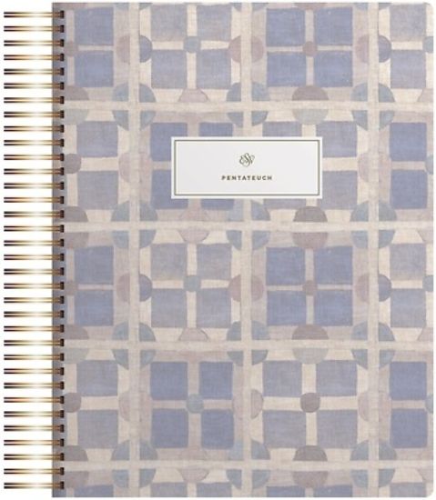 Picture of ESV Spiral-Bound Journaling Bible, Pentateuch (Hardcover, Cover Artwork by Lulie Wallace)