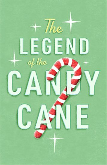 Picture of The Legend of the Candy Cane (Ats) (25-Pack)