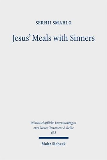 Picture of Jesus' Meals with Sinners