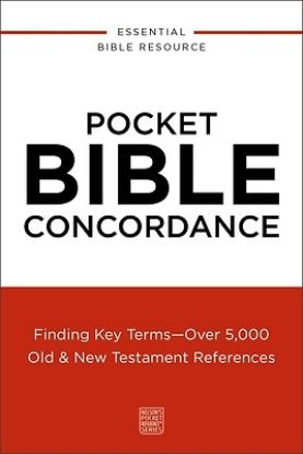 Picture of Pocket Bible Concordance