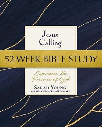 Picture of Jesus Calling 52-Week Bible Study