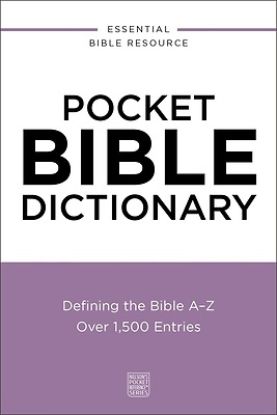 Picture of Pocket Bible Dictionary