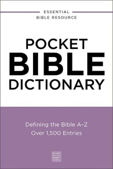 Picture of Pocket Bible Dictionary