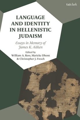 Picture of Language and Identity in Hellenistic Judaism